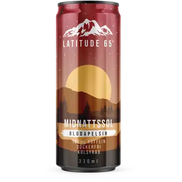 Latitude 65° Midnattssol Energiajook 330 ml