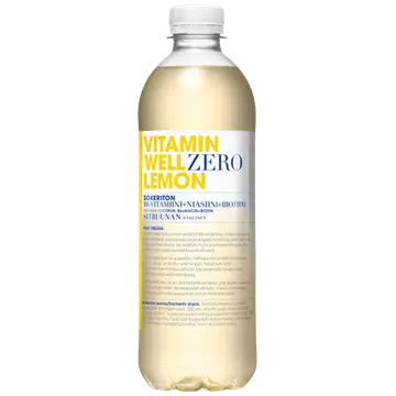 Vitamin Well Zero Lemon vitamiinijook 500 ml