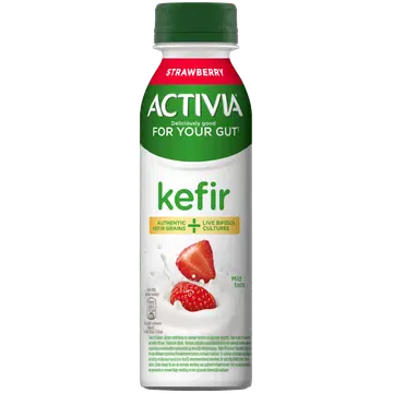 Danone Activia maasikamaitseline keefir 280 g