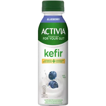 Danone Activia mustikamaitseline keefir, 280 g