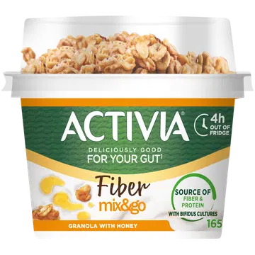 Danone Activia meega granolaga, 165 g