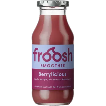 Froosh mustika-vaarikasmuuti 250ml