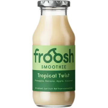 Froosh ananassi-banaani-kookosesmuuti 250ml