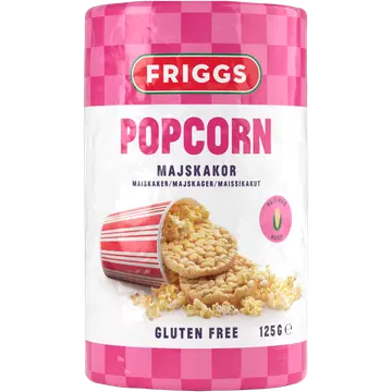 Friggs maisigaletid popkornimaitsega, 125 g