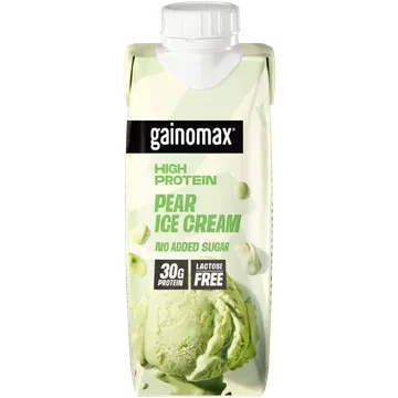 Gainomax High proteiinijook Pirnijäätis 250 ml