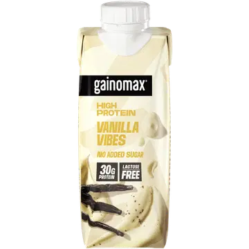 Gainomax High proteiinijook Vanilje 250 ml
