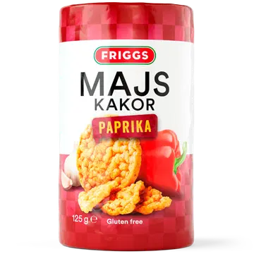 Friggs gluteenivabad maisigaletid paprikaga 125g