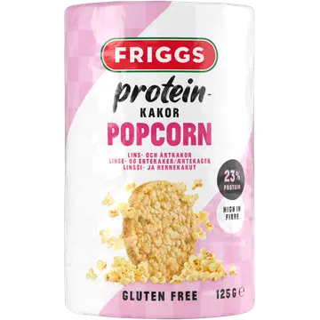 Friggs popcorni maitselised proteiinivahvlid 125g