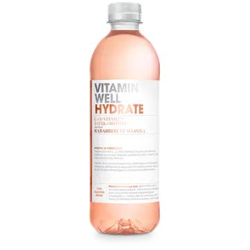 Vitamin Well Hydrate vitamiinijook 500 ml
