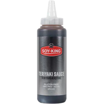 Soy-King gluteenivaba teriyaki kaste 250 ml