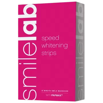 Smilelab valgendusribad Flash Strips 10tk