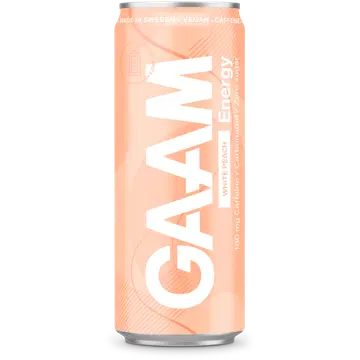 GAAM Energy Valge Virsik energiajook 330ml