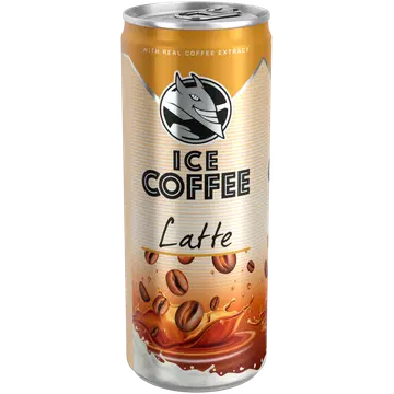 Hell Latte jääkohv  250ml
