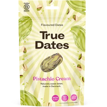 True Dates pistaatsiamaitselised datlid 100g