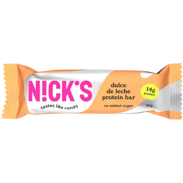 Nick's proteiinibatoon Dulce de Leche 50 g