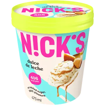 Nick's Dulce de Leche jäätis 473 ml