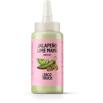 El Taco Truck jalapeno- ja laimimaitseline majonees 200 ml