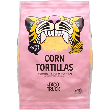 El Taco Truck maisitortillad 250 g