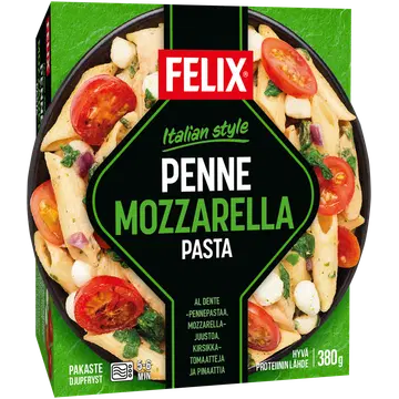 Felix Italian Penne mozzarella eine 380 g