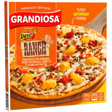 Grandiosa Ranch kiviahjupitsa 350 g
