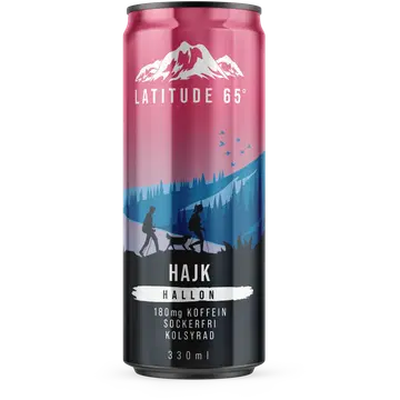 Latitude 65° Hajk energiajook 330 ml