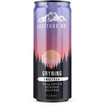 Latitude 65° Gryning energiajook 330 ml