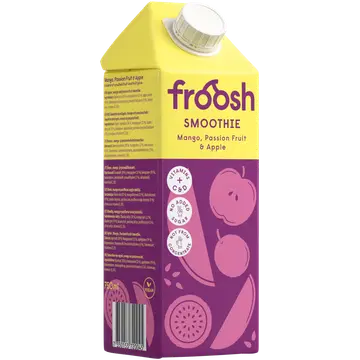 Froosh mango-passion-õun 750ml