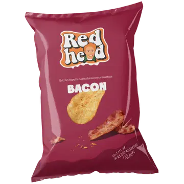 RedHead kartulilaastud peekonimaitselised 150g