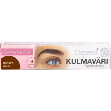 Depend kulmuvärv tuub 5ml pruun