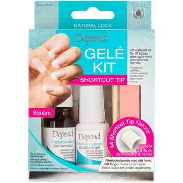 Depend maniküürikomplekt Gelekit 80090