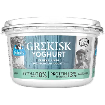 Salakis Kreeka jogurt, rasvata, 500 g