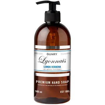 Vedelseep Gunry Premium Lemon Verbena 500ml