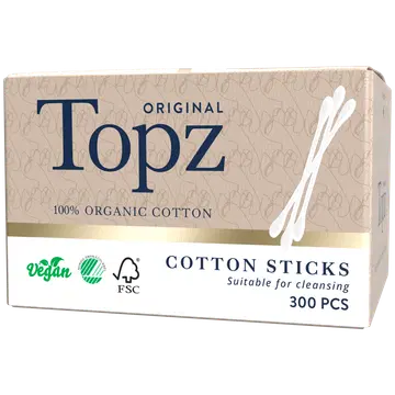 Topz vatitikud 300tk