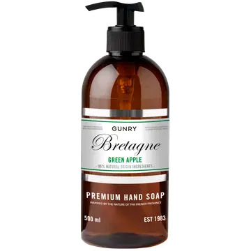 Vedelseep Gunry Green Apple 500ml