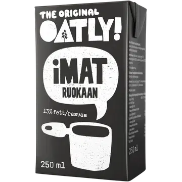 Oatly taimne köögikreem 13%, 250 ml
