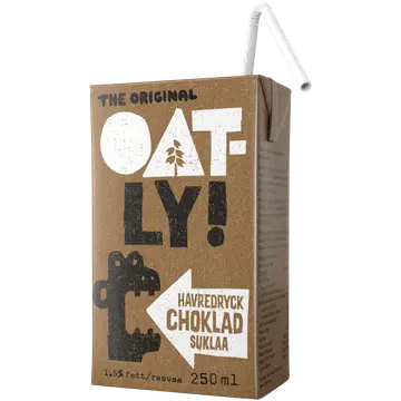 Oatly šokolaadi kaerajook, 250 ml
