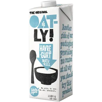 Oatly hapendatud maitsestamata kaeravahepala, 1 l