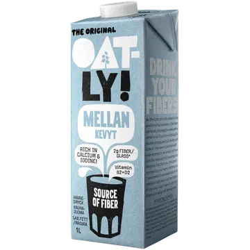 Oatly 1,5% rasvasisaldusega kaerajook 1L