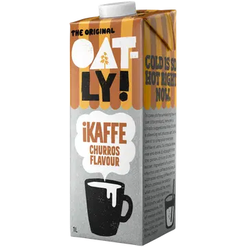 Oatly iKaffe churrose maitsega kaerajook kohvile lisamiseks, 1 l