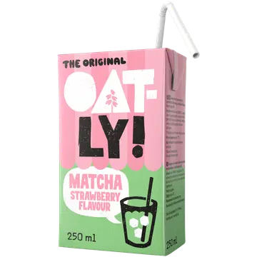 Oatly Matcha kaerajook maasika, 250 ml