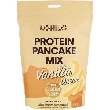 Lohilo Vanilla Dream pannkoogipulber proteiiniga 500 g