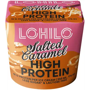 Lohilo Soolakaramellijäätis 350 ml