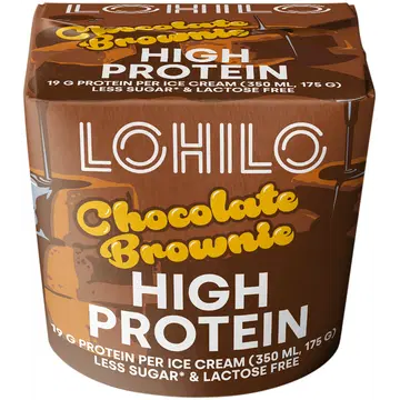 Lohilo Chocolate brownie šokolaadijäätis 350 ml