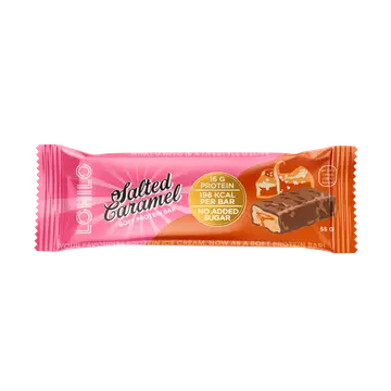 Pehme proteiinibatoon soola karamelliga 55g