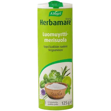 Vogel herbamare ürdisool 125g vogel mahe