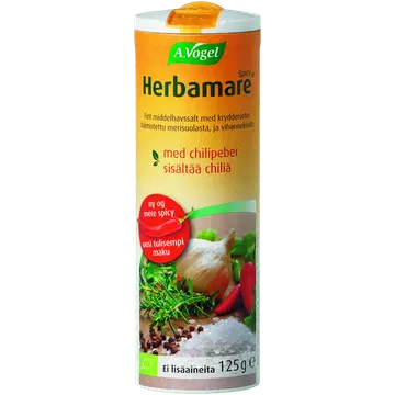 Vogel herbamare vürtsikas ökoloogiline ürdisool 125 g