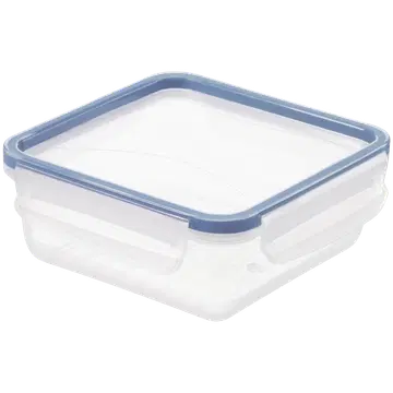 Säilituskarp Rotho clic&lock 0,8 l