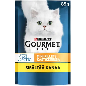 Gourmet täissööt kassidele kanalihaga 85 g