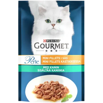 Gourmet täissööt kassidele küülikulihaga 85 g