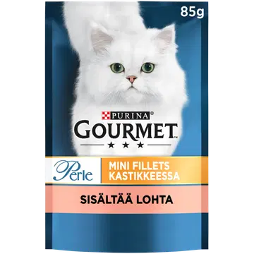 Gourmet täissööt kassidele lõhega 85 g